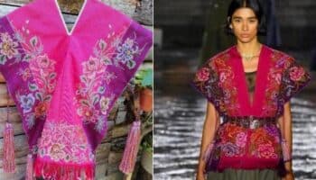Denuncian a Dior indígenas de Chiapas por apropiación cultural de sus textiles