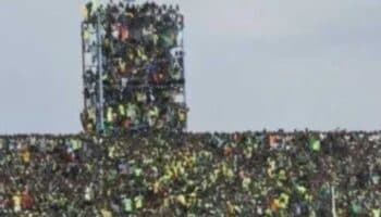 Estampida en juego Benín vs Senegal: dos muertos