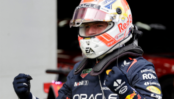 F1: Verstappen marca la 'pole'; 'Checo' eliminado nuevamente en Q2