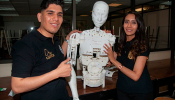 IPN: Fabrican ingenieros robot para terapias de autismo infantil