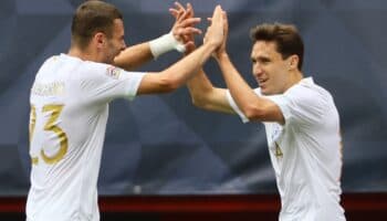 UEFA Nations League: Italia se impone a Países Bajos y sube al podio