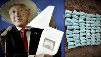 Fentanilo chino decomisado pudo matar a 25 millones de estadounidenses: Ken Salazar