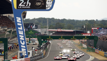 Arranca el centenario de las 24 Horas de Le Mans con banderazo de LeBron James