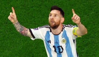 Leo Messi: "No sé hasta cuando voy a estar en la selección"