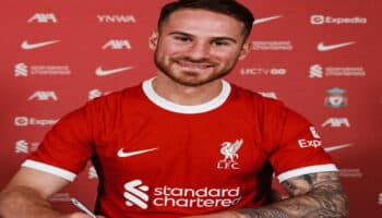 Se vestirá Alexis Mac Allister de "Red" en la Premier League | Video