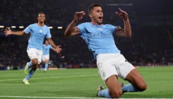 Rodri: "He jugado como una mi*rda, pero marque el gol"