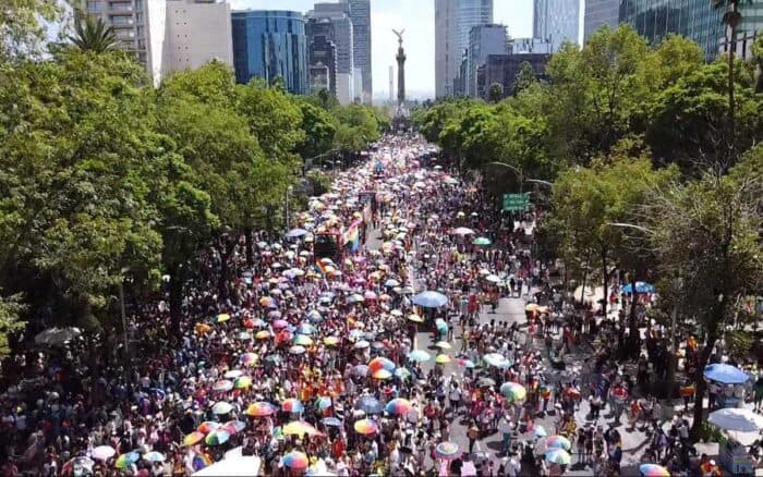 Mes del Orgullo LGBTIQ+ 2026 dejará derrama de 3,200 mdp en CDMX: CONCANACO