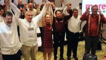 Dice Noroña que ya sabía que no habría “piso parejo” entre aspirantes a candidaturas