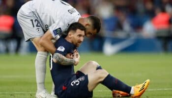PSG cae ante Clermont en el último partido de Leo Messi y Sergio Ramos