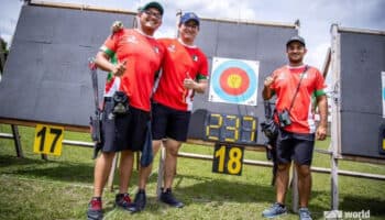 México peleará el oro por equipos en la Copa del Mundo de Tiro con Arco