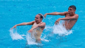 JCC San Salvador 2023: Así fue la rutina que dio el oro al dueto mixto mexicano | Video