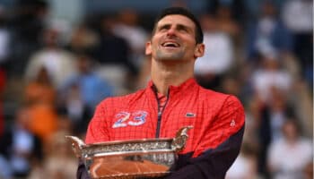 "No es casualidad que gane el 23 aquí en París": Novak Djokovic | Video
