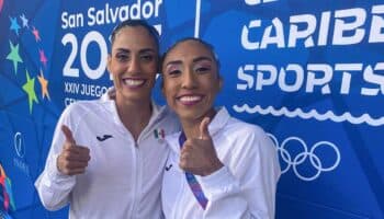 JCC San Salvador 2023: Nuria Diosdado y Joana Jiménez se llevan el oro en natación artística