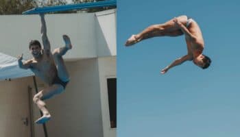 Clavadista Andrés Villarreal también abre OnlyFans ante falta de apoyo