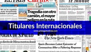 COP28 ayudará a los pobres; Israel sabía de los planes de Hamás y más | Primeras planas del mundo 01/12/2023