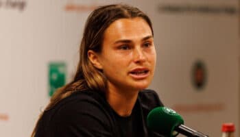 "No apoyo la guerra en Ucrania": Aryna Sabalenka | Video