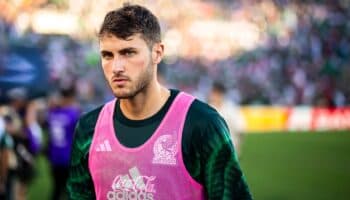 Santi Giménez: "No estuvimos a la altura de Estados Unidos"