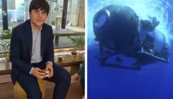 Suleman Dawood quería romper récord con el cubo de Rubik a bordo del Titán