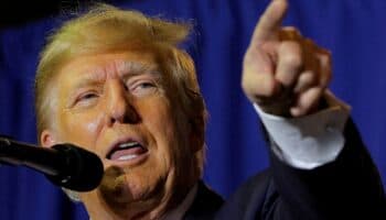 Trump acusa que hay violación a su libertad de expresión