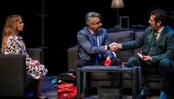 'La Negociación' en Un Momento de Teatro con Guillermo Wiechers | Video