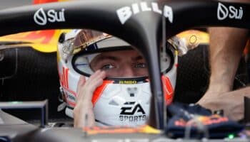 F1: Verstappen, el más rápido en la única práctica del GP de Austria