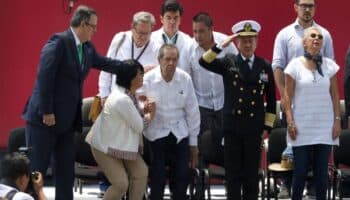 Porfirio Muñoz Ledo: 'Chinguen a su madre, qué manera de legislar' | Video