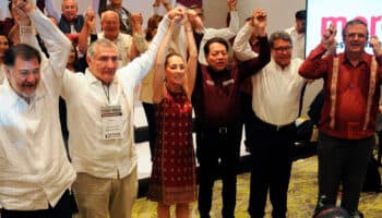 Morena niega que eventos de aspirantes deban hacerse en lugares cerrados