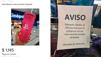 Así respondió Cinépolis a fans de Barbie por vaso coleccionable