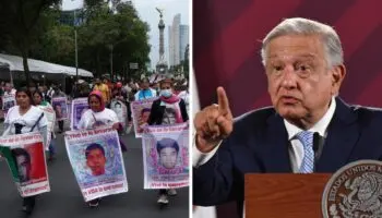 AMLO dice que Ejército no oculta información de Ayotzinapa