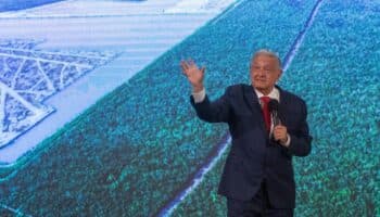 Antes de que me vaya quedará resuelto Calica: AMLO