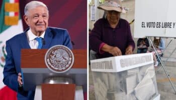 AMLO propuso a INE que migrantes voten por celular
