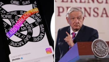 AMLO pide a Zuckerberg calidad en Threads y rechazar a los bots