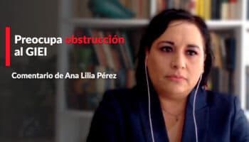 Preocupa obstrucción parcial al GIEI: Ana Lilia Pérez