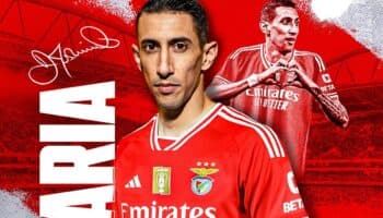 Ángel Di María regresa al Benfica trece años después