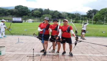 JCC San Salvador 2023: Le atinan arqueros mexicanos a la diana dorada | Tuit