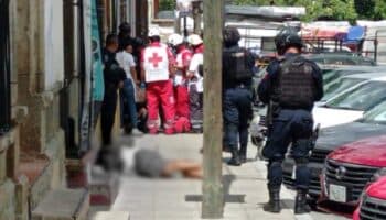 Video | Matan a turista en calles del Centro Histórico de Oaxaca