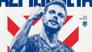 Atlético de Madrid confirma la llegada de César Azpilicueta