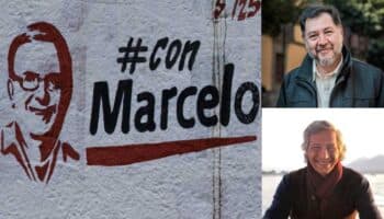 Noroña y Claudio X. coinciden en reclamo por publicidad de aspirantes de Morena