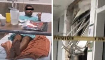 'También fui víctima', asegura camillero del IMSS detenido por muerte de menor en elevador