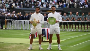 Carlos Alcaraz se corona en Wimbledon 2023 | Video