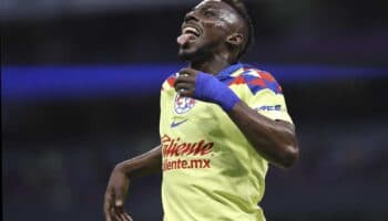 Debut de Quiñones con uno de los tres goles del América al Puebla