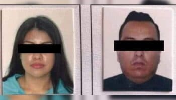 Detienen a pareja por golpear y amenazar a maestra de kínder en Edomex