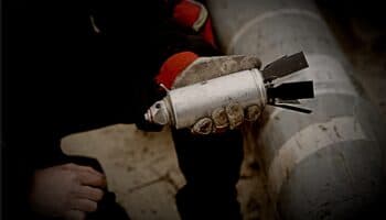 Ucrania estima que más del 25 por ciento de su territorio está minado por Rusia