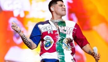 Eduin Caz se despide de Grupo Firme