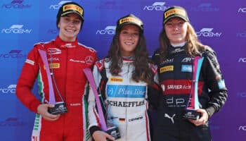 La Fórmula 1 tendrá pilotos mujeres en sus 10 equipos para 2024