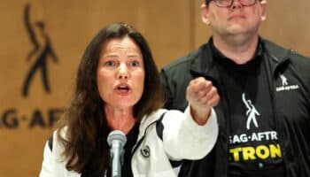 Así anunció Fran Drescher la huelga de actores de Hollywood