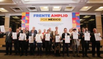 Página de Frente Amplio por México se cae; será habilitada en próximas horas