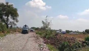 Hallan 4 cuerpos con huellas de tortura en Apaseo El Grande, Guanajuato