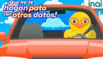 'Que no te hagan pato con otros datos', la nueva campaña del INAI