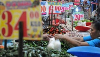Inflación desacelera a 5.06%, menos de lo esperado por analistas